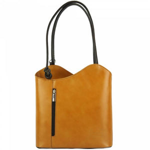 Cloe Leather Shoulder Bag