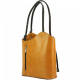 Cloe Leather Shoulder Bag