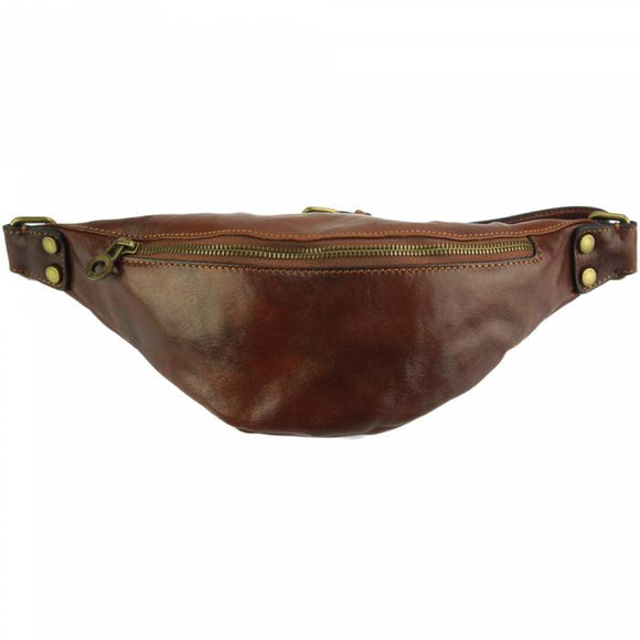 Christian Leather Waist Bag