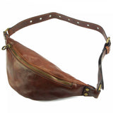 Christian Leather Waist Bag